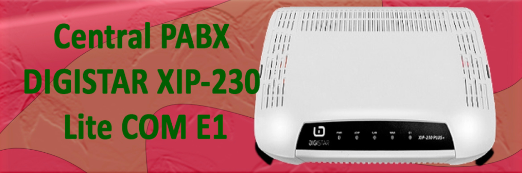 PABX Digistar XIP 230