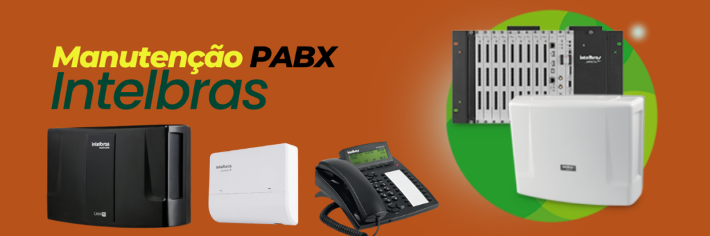 Manutenção de PABX Intelbras