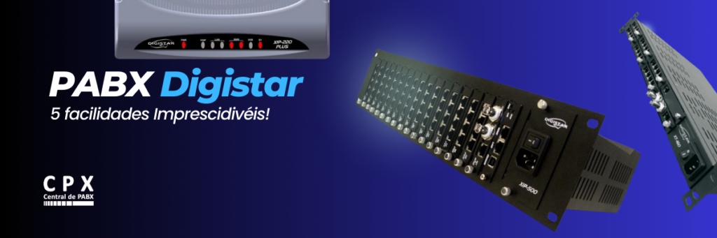 5 facilidades PABX XIP Digistar